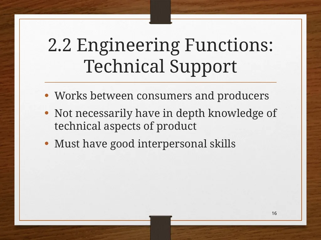CHAPTER 2 -Engineering Majors ME101 Dr. Nhut Tan - slide 16 of 41