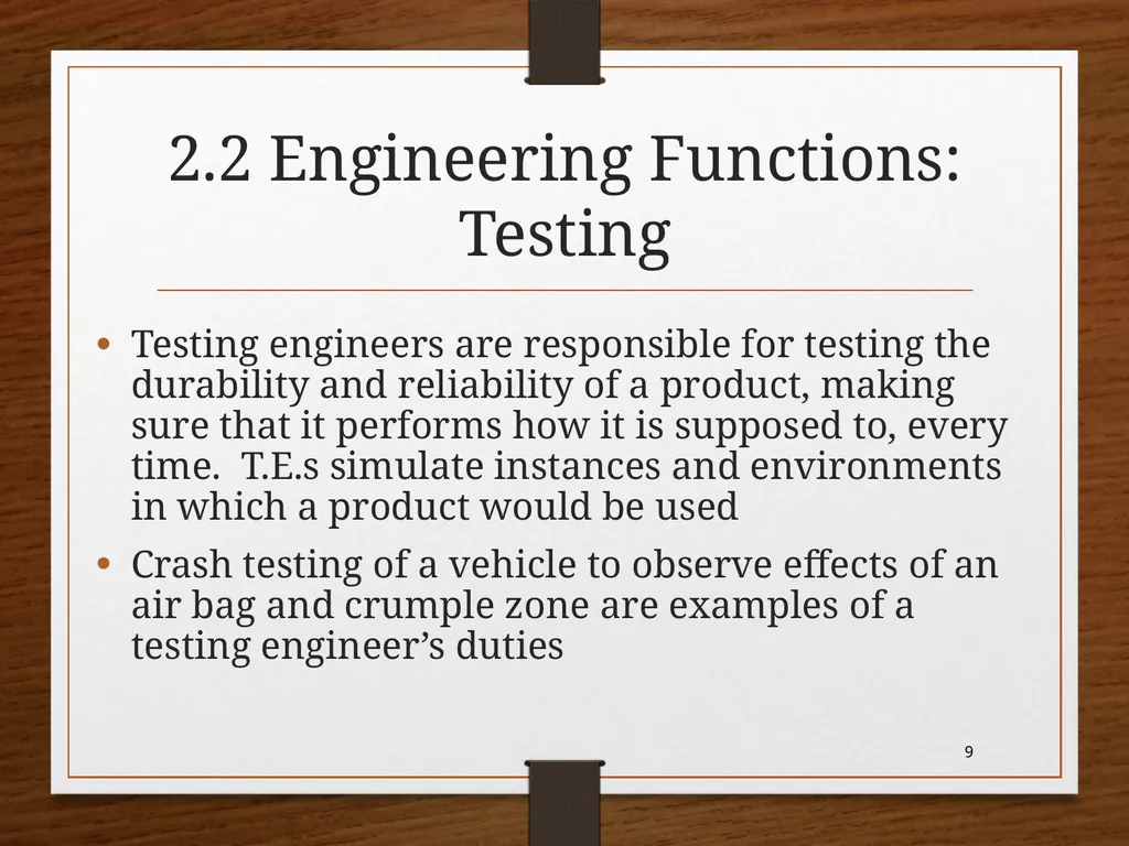 CHAPTER 2 -Engineering Majors ME101 Dr. Nhut Tan - slide 9 of 41