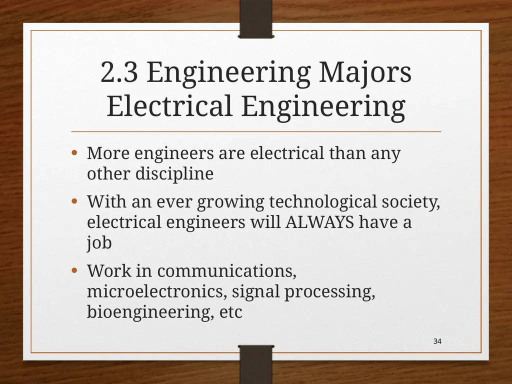 CHAPTER 2 -Engineering Majors ME101 Dr. Nhut Tan - slide 34 of 41