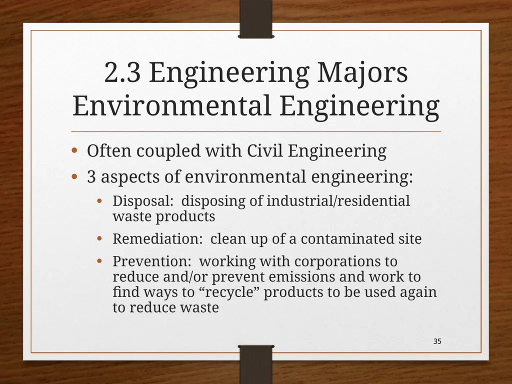CHAPTER 2 -Engineering Majors ME101 Dr. Nhut Tan - slide 35 of 41