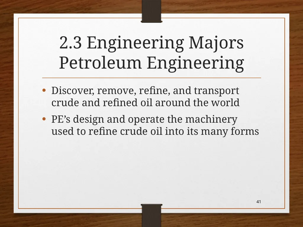 CHAPTER 2 -Engineering Majors ME101 Dr. Nhut Tan - slide 41 of 41