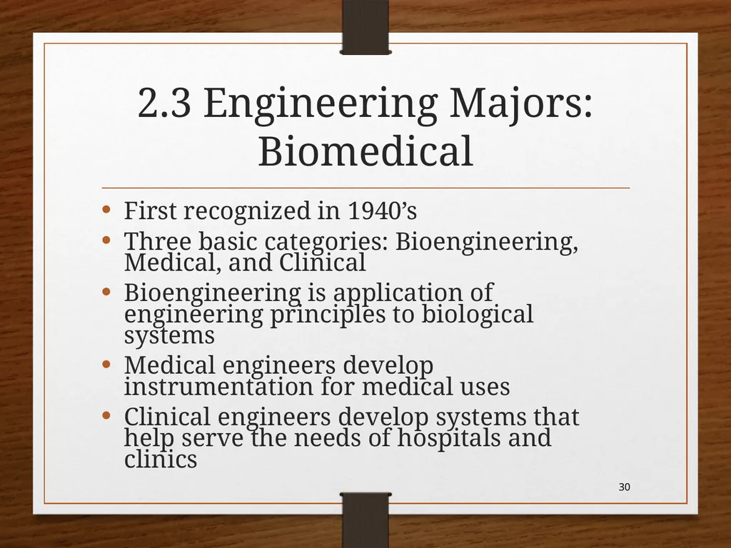 CHAPTER 2 -Engineering Majors ME101 Dr. Nhut Tan - slide 30 of 41