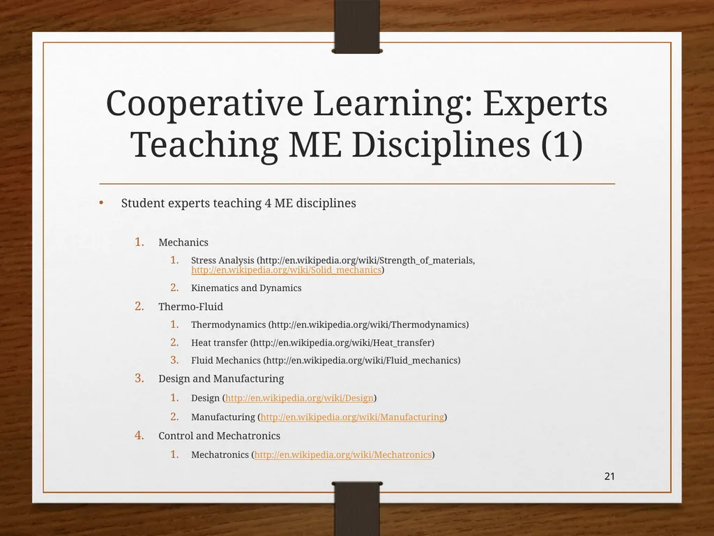 CHAPTER 2 -Engineering Majors ME101 Dr. Nhut Tan - slide 21 of 41