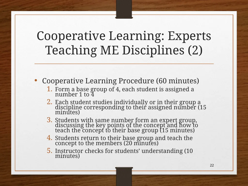 CHAPTER 2 -Engineering Majors ME101 Dr. Nhut Tan - slide 22 of 41