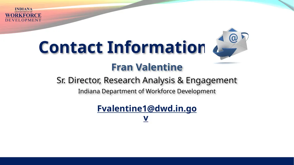 INDemand Ranking INDemand Jobs are based on future - slide 14 of 14