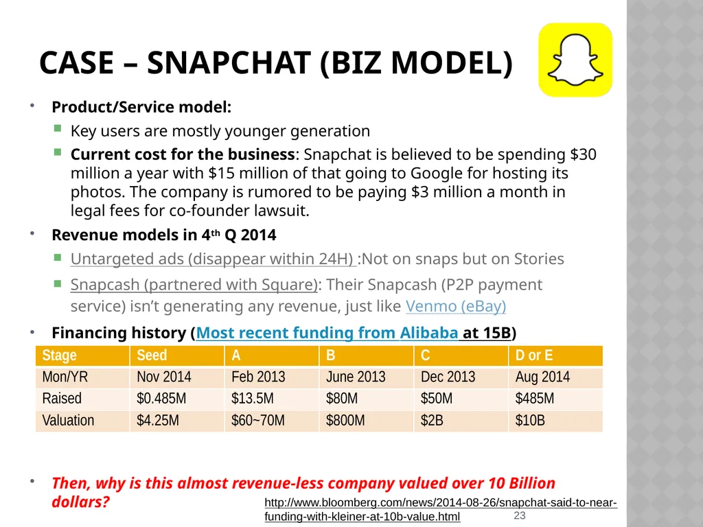 Silicon valley (SV) and Canadian IT ventures - slide 23 of 25