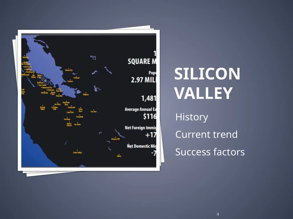 Silicon valley (SV) and Canadian IT ventures - slide 4 of 25