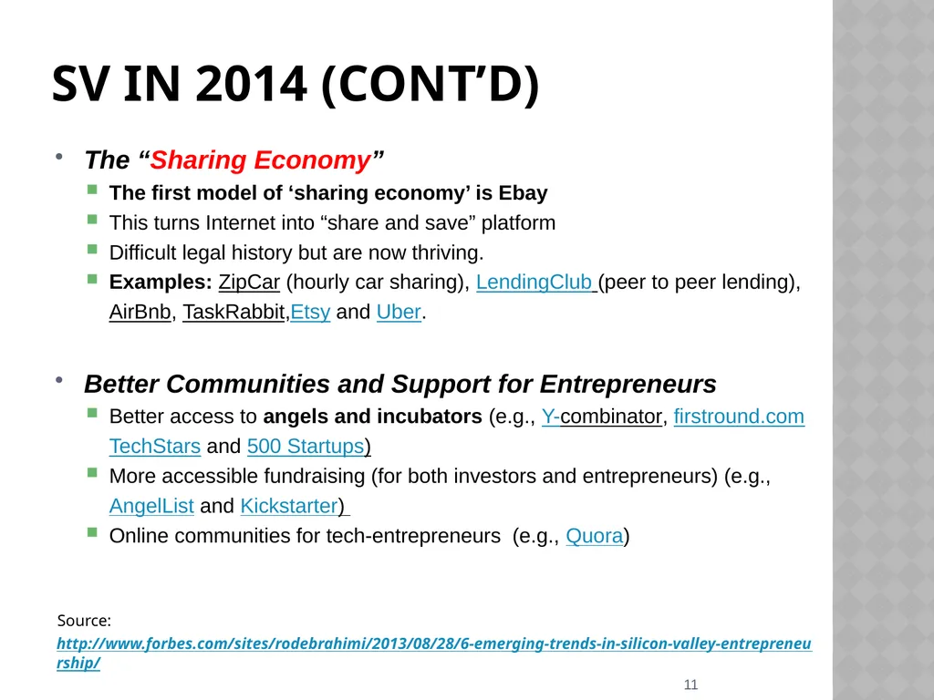 Silicon valley (SV) and Canadian IT ventures - slide 11 of 25