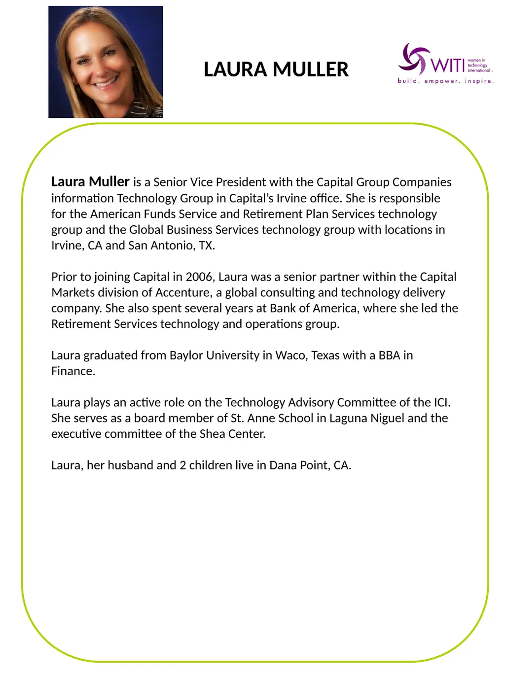 WITI Orange County Network Presents: Leadership - slide 13 of 18