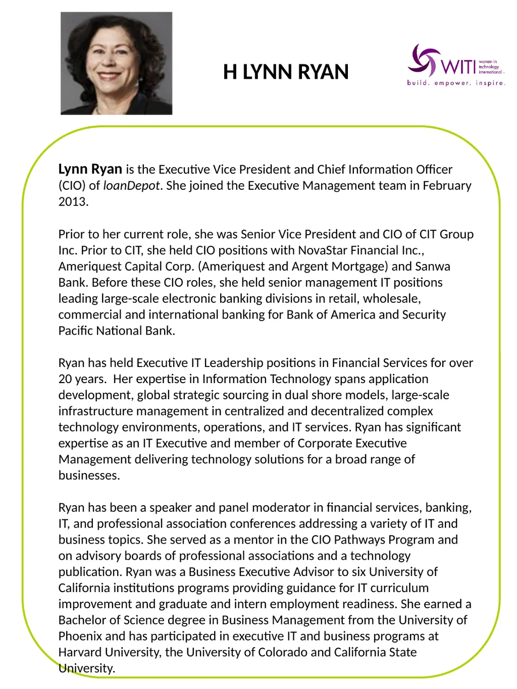 WITI Orange County Network Presents: Leadership - slide 14 of 18