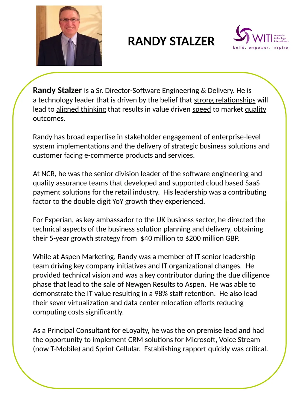 WITI Orange County Network Presents: Leadership - slide 16 of 18