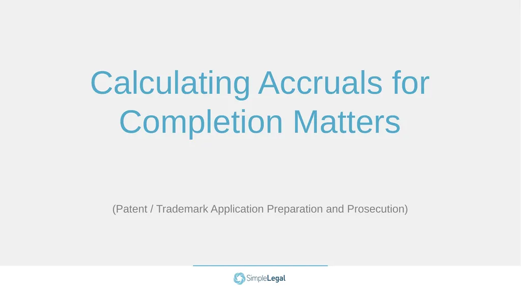 Template Law Firm Accruals Training How to Use - slide 11 of 15
