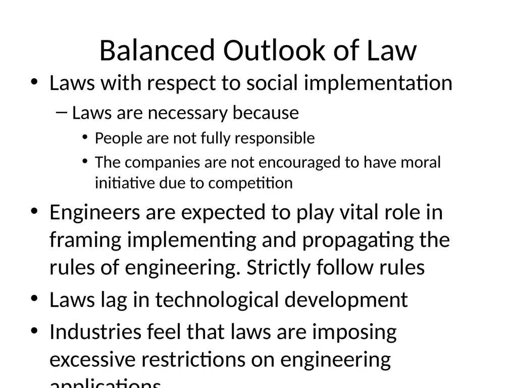 Unit – III ENGINEERING AS SOCIAL EXPERIMENTATION - slide 25 of 50