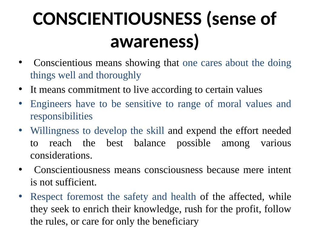 Unit – III ENGINEERING AS SOCIAL EXPERIMENTATION - slide 14 of 50