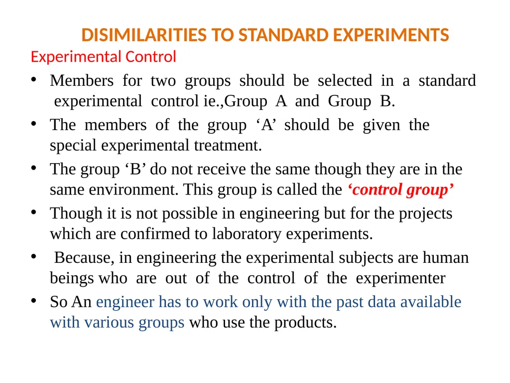 Unit – III ENGINEERING AS SOCIAL EXPERIMENTATION - slide 7 of 50