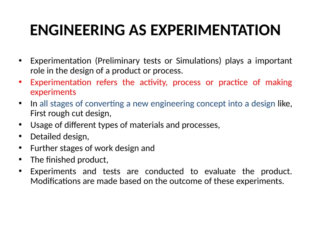 Unit – III ENGINEERING AS SOCIAL EXPERIMENTATION - slide 3 of 50
