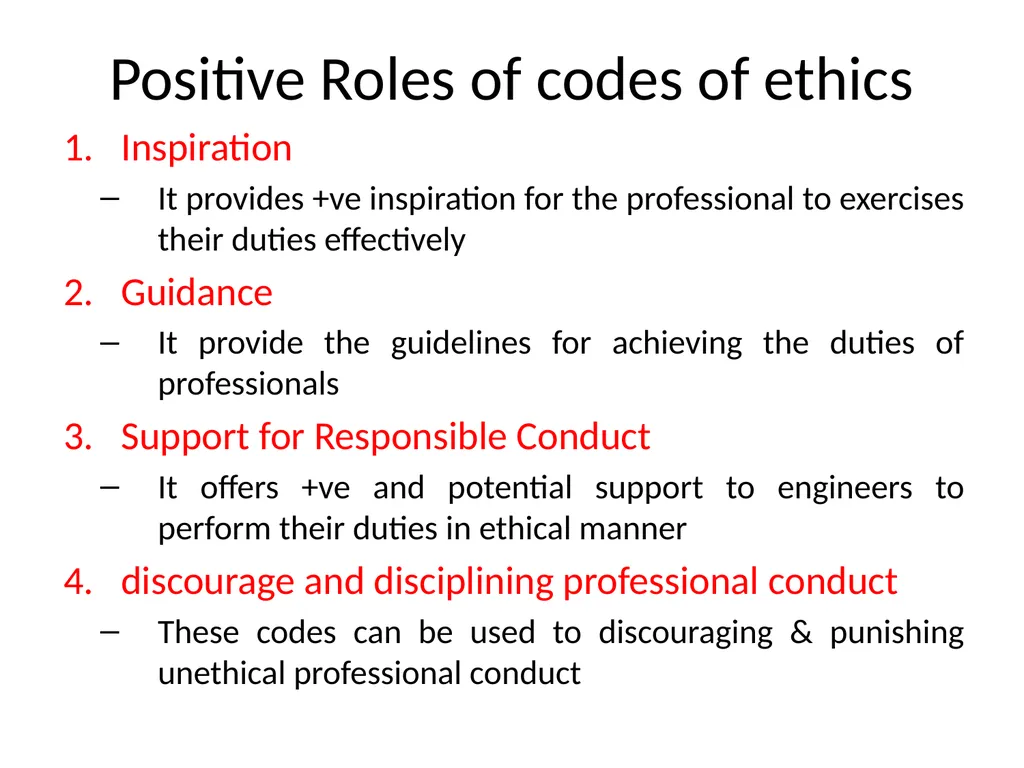 Unit – III ENGINEERING AS SOCIAL EXPERIMENTATION - slide 20 of 50