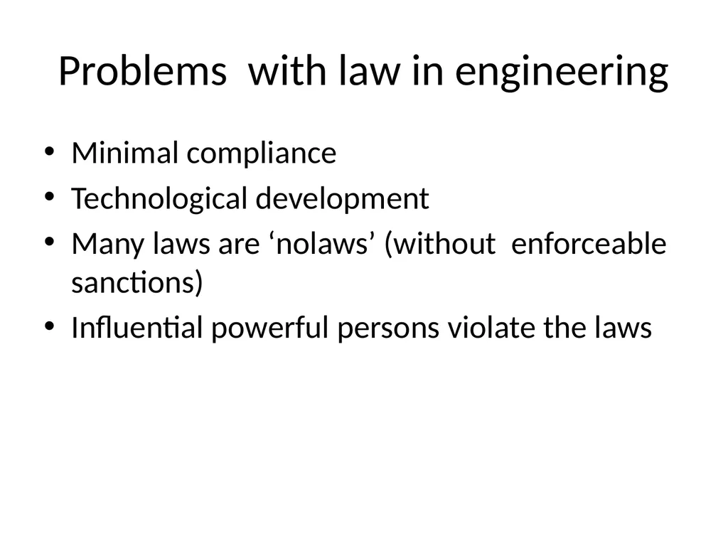 Unit – III ENGINEERING AS SOCIAL EXPERIMENTATION - slide 32 of 50