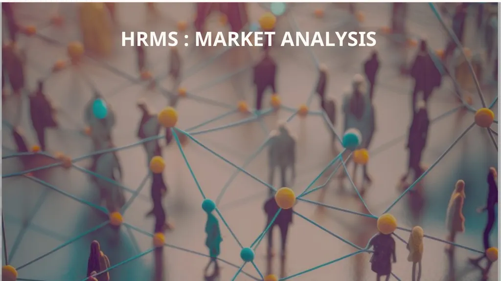 HRMS : Market analysis Market overview The India