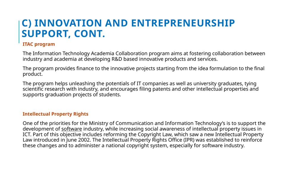 Development implications of the Digital economies: - slide 15 of 24