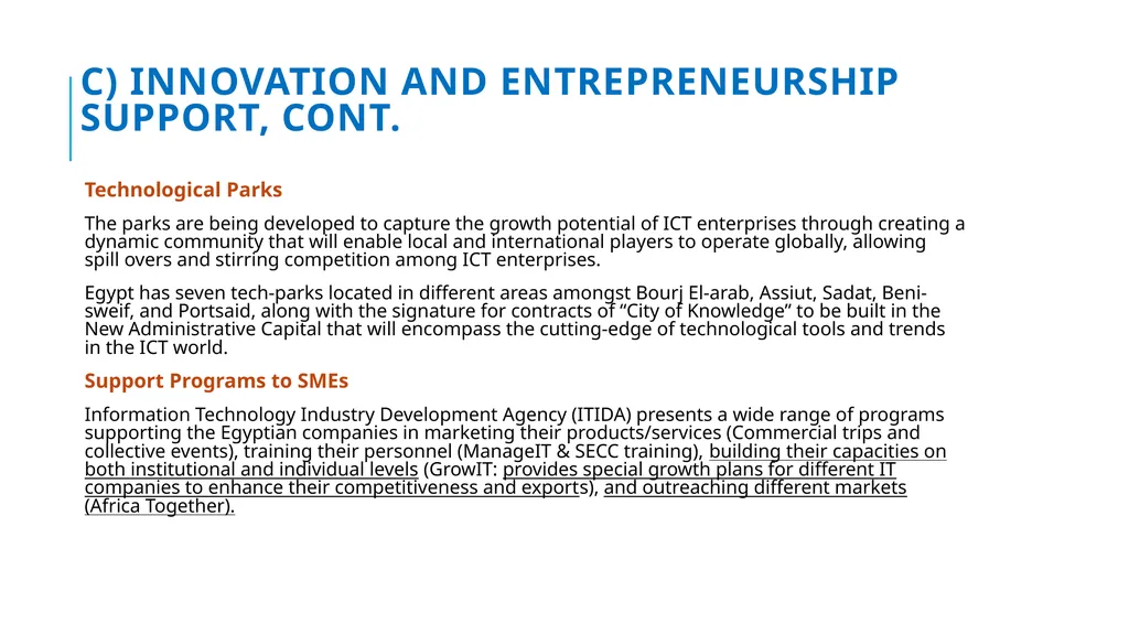 Development implications of the Digital economies: - slide 16 of 24