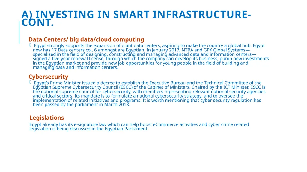 Development implications of the Digital economies: - slide 9 of 24
