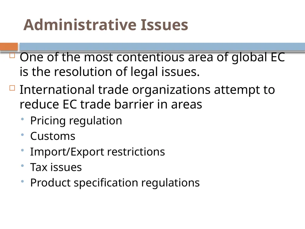 E-Commerce Strategy and Global EC Chapter 14 - slide 41 of 48