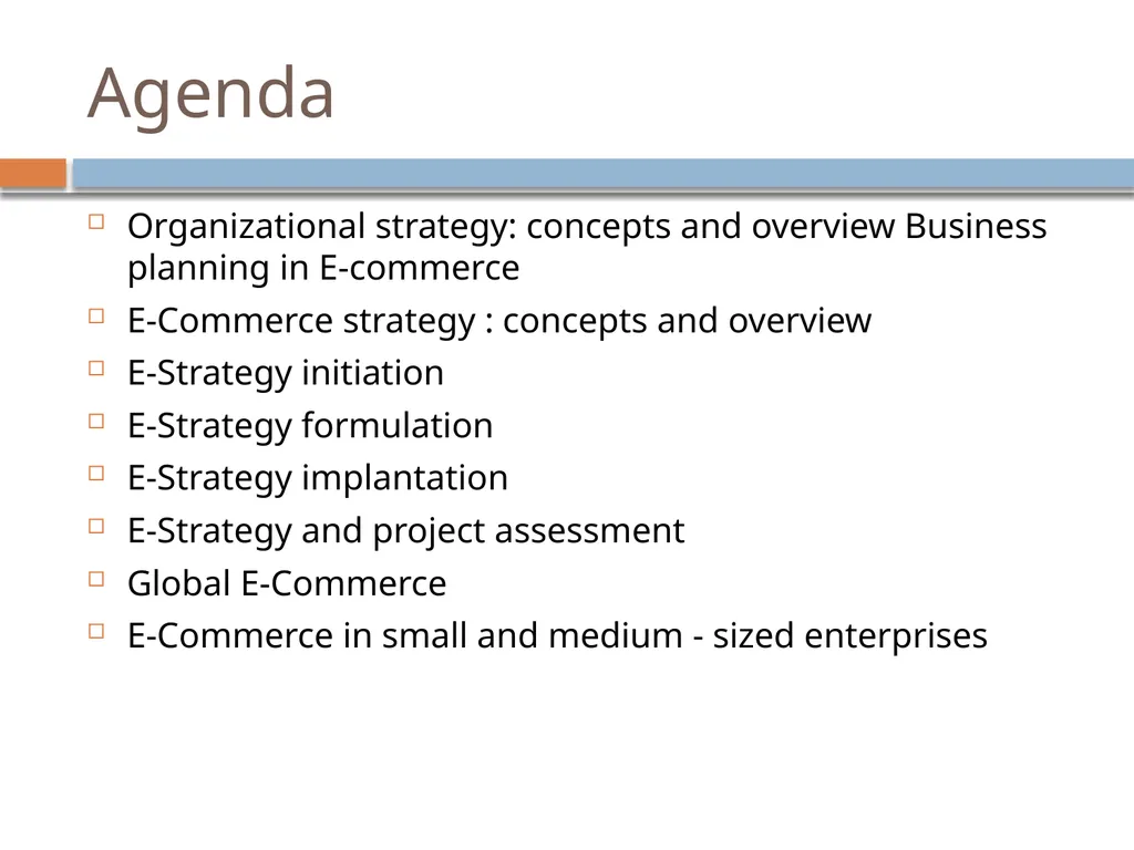 E-Commerce Strategy and Global EC Chapter 14 - slide 2 of 48