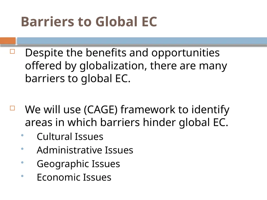 E-Commerce Strategy and Global EC Chapter 14 - slide 39 of 48