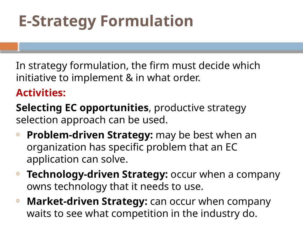 E-Commerce Strategy and Global EC Chapter 14 - slide 22 of 48
