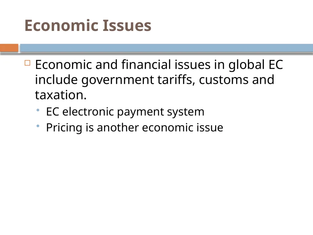 E-Commerce Strategy and Global EC Chapter 14 - slide 43 of 48