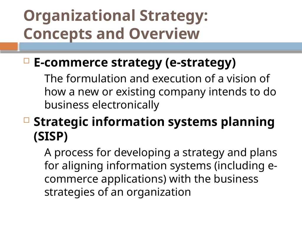 E-Commerce Strategy and Global EC Chapter 14 - slide 6 of 48