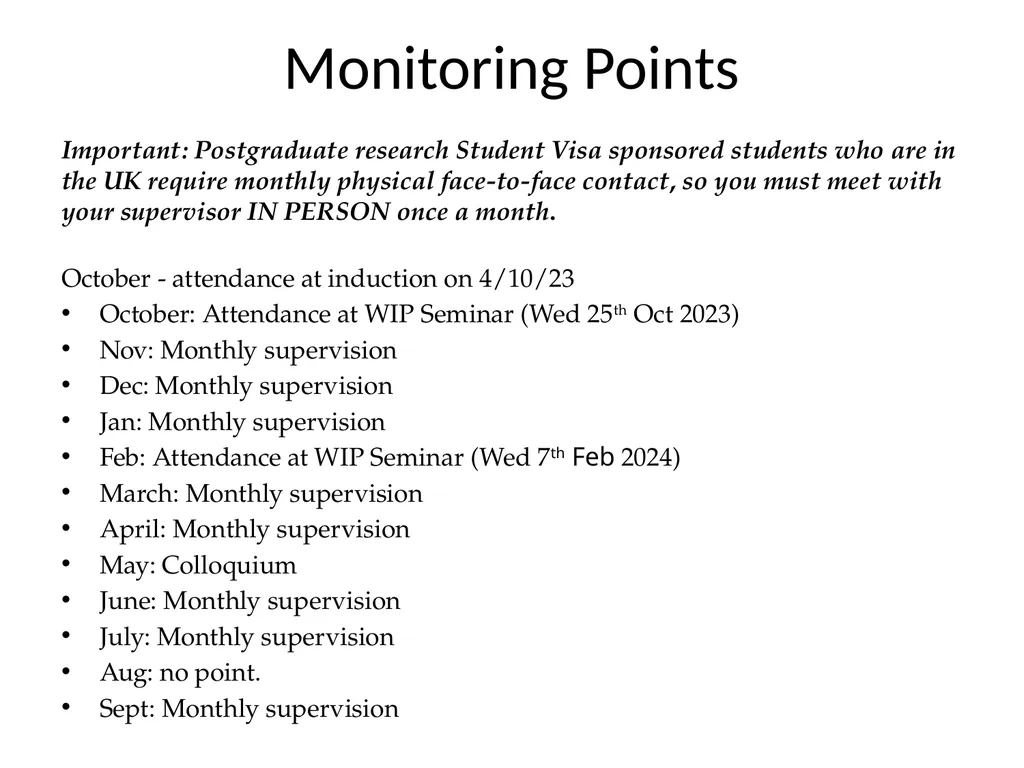 PGR Induction ADMIN  SSLC: One from each degree: - slide 6 of 17