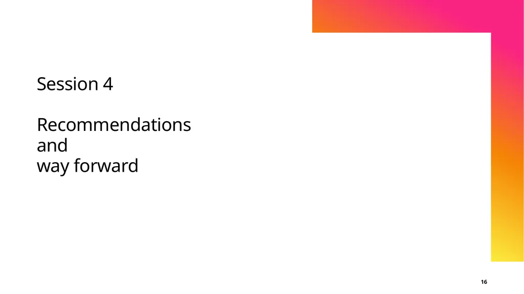 Study on Intensifying the fight against corruption - slide 16 of 24