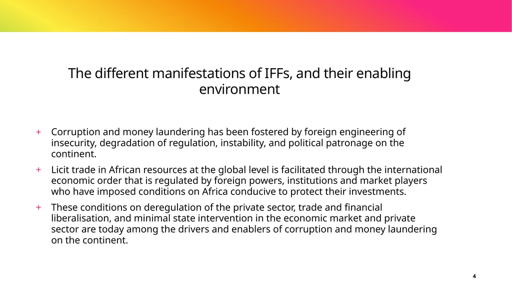 Study on Intensifying the fight against corruption - slide 4 of 24
