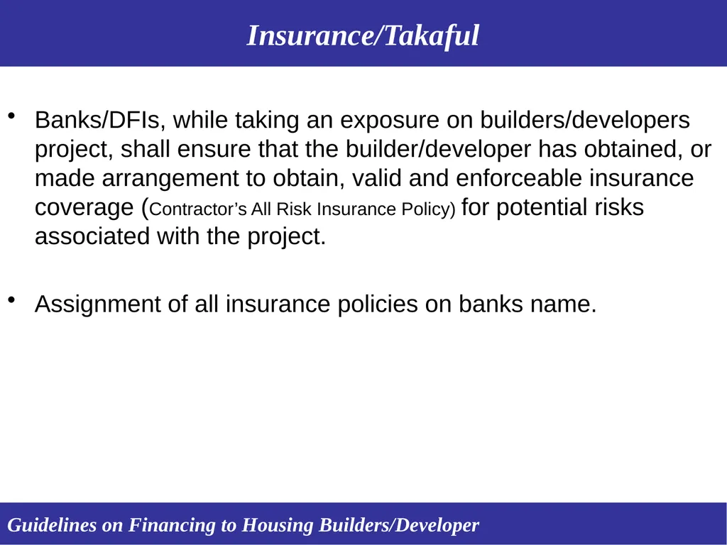 Workshop on Housing Finance Prudential Regulations - slide 16 of 20