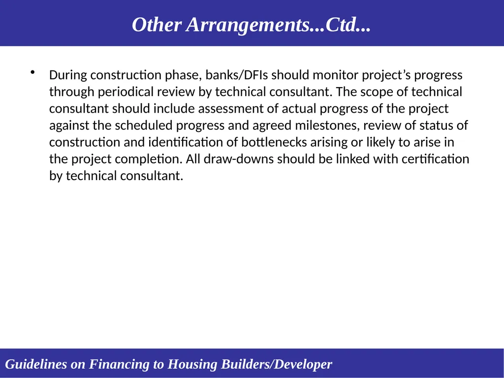 Workshop on Housing Finance Prudential Regulations - slide 19 of 20