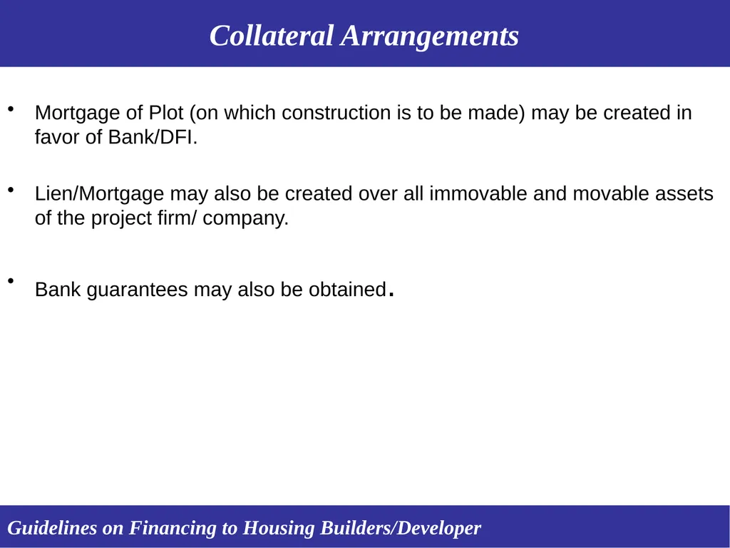 Workshop on Housing Finance Prudential Regulations - slide 13 of 20