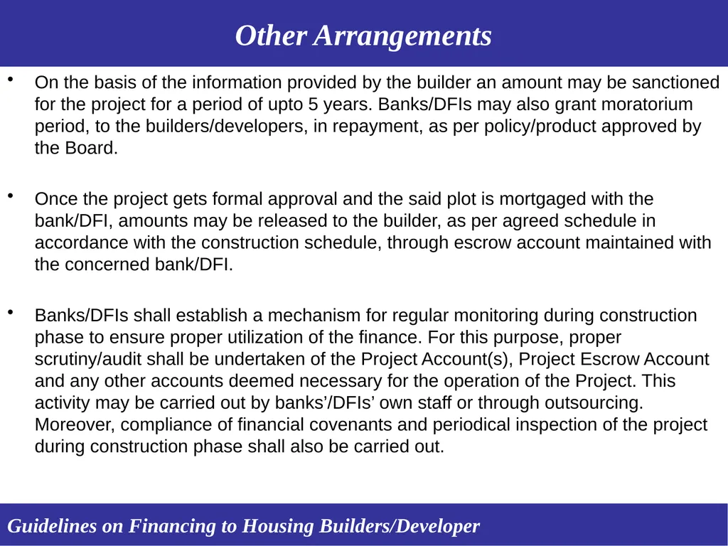 Workshop on Housing Finance Prudential Regulations - slide 17 of 20