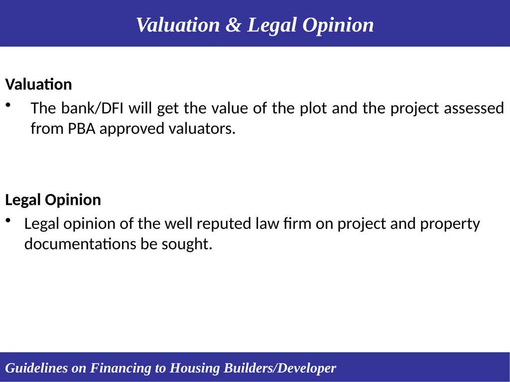 Workshop on Housing Finance Prudential Regulations - slide 12 of 20
