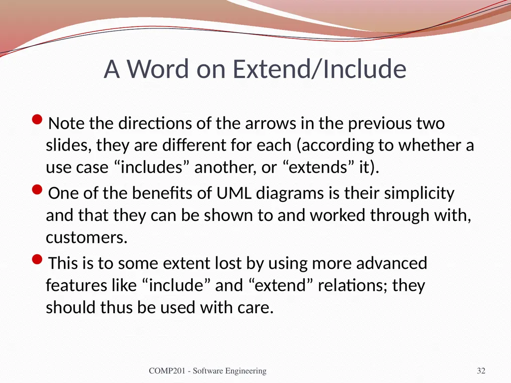 Software Engineering COMP 201 Lecturer: Sebastian - slide 32 of 56