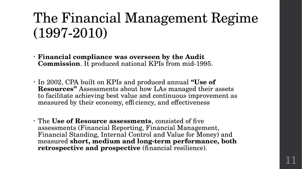 Governance and accountability in English Fire and - slide 12 of 16