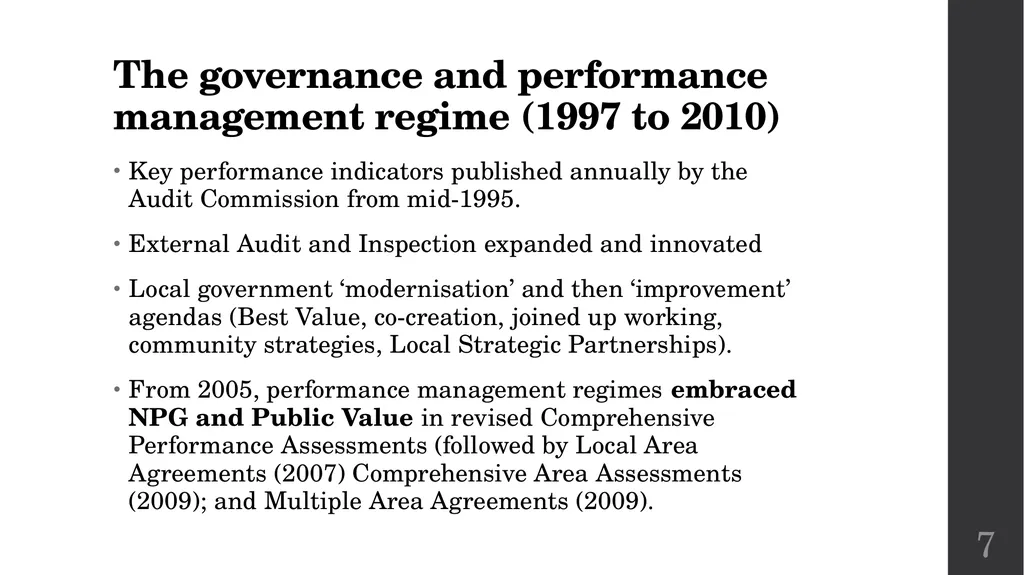 Governance and accountability in English Fire and - slide 8 of 16