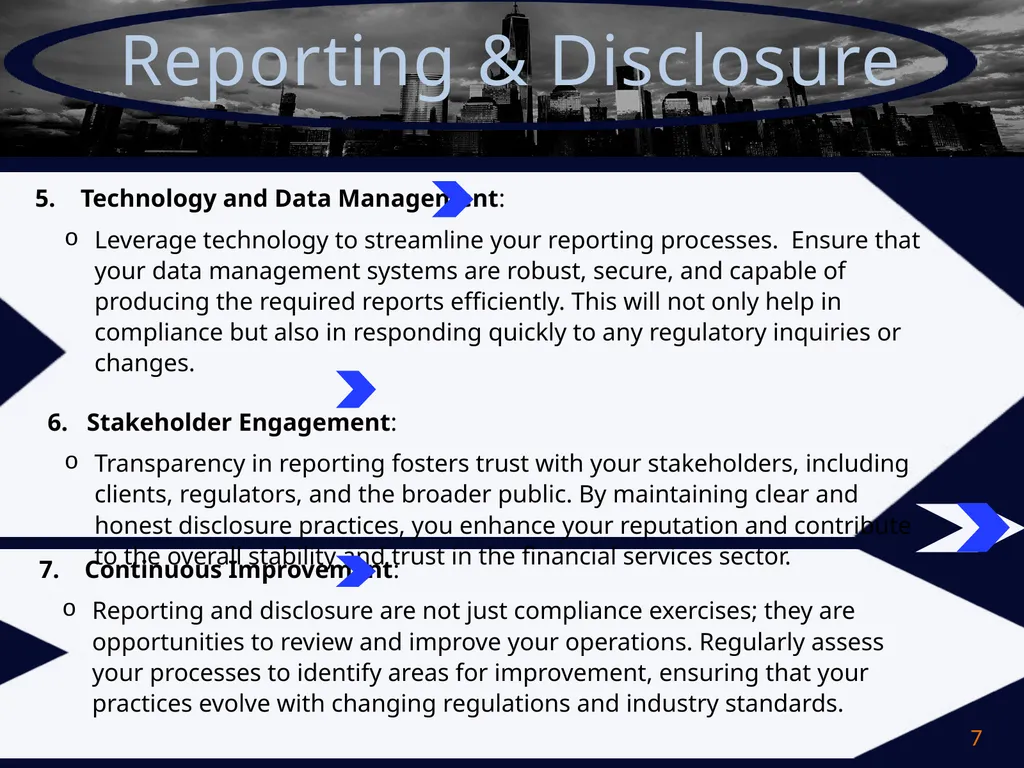 TRUST AND CORPORATE SERVICES PROVIDERS - slide 7 of 15