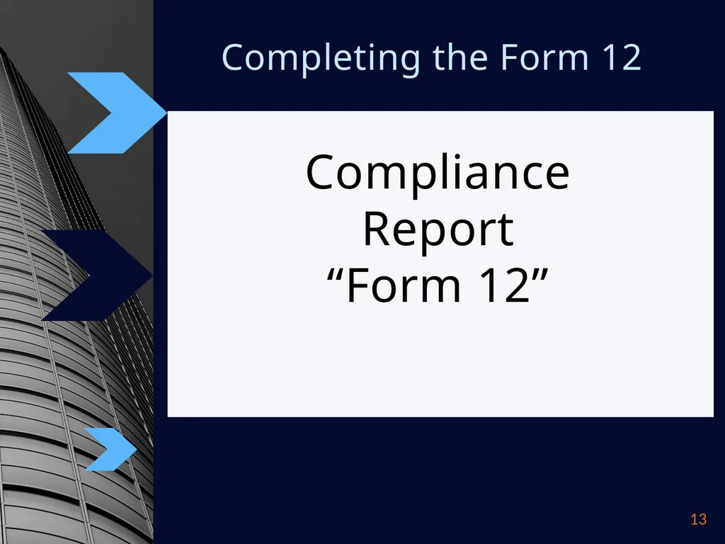TRUST AND CORPORATE SERVICES PROVIDERS - slide 13 of 15