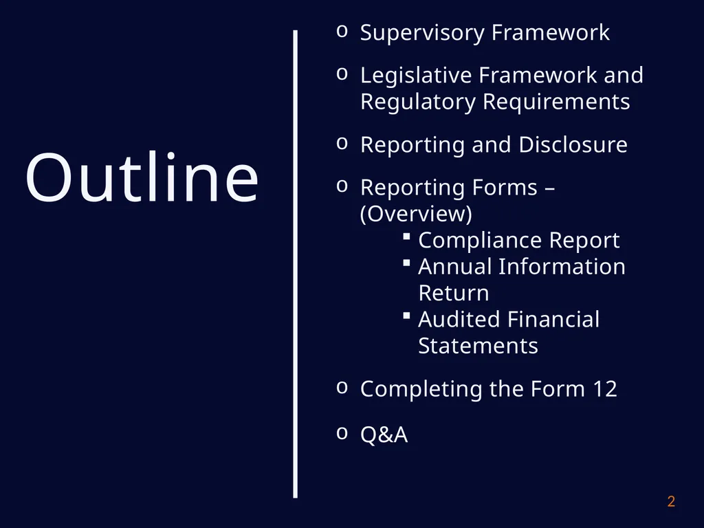 TRUST AND CORPORATE SERVICES PROVIDERS - slide 2 of 15