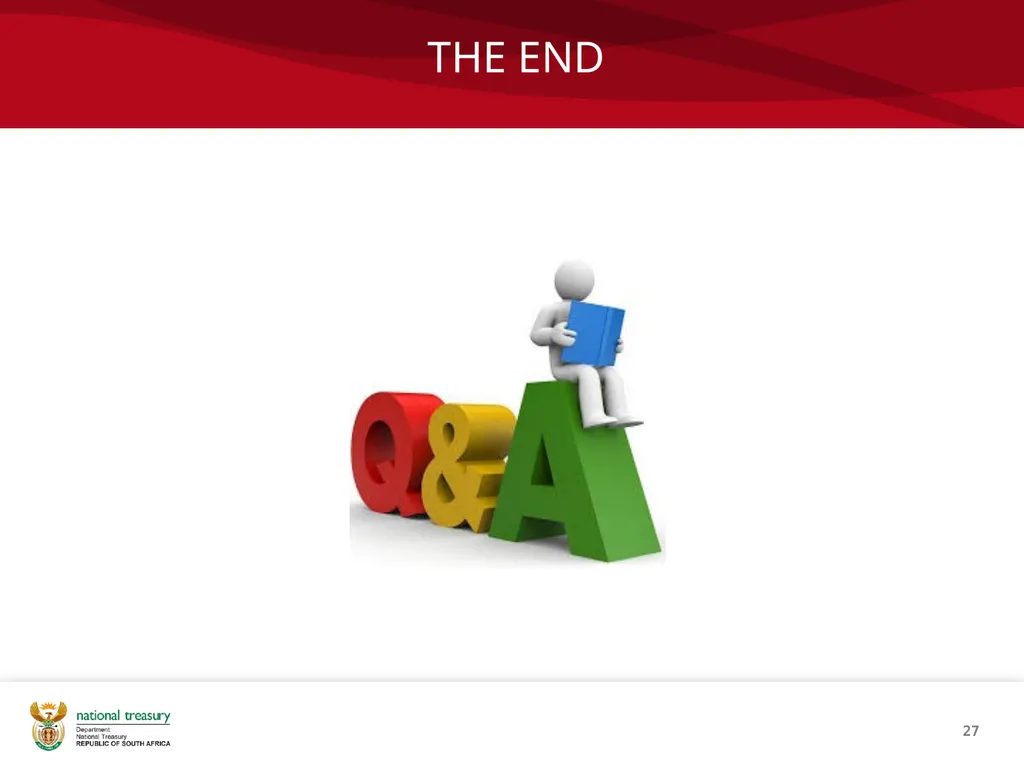 COMPLIANCE MANAGEMENT FRAMEWORK Presenter: Sandiso - slide 27 of 27
