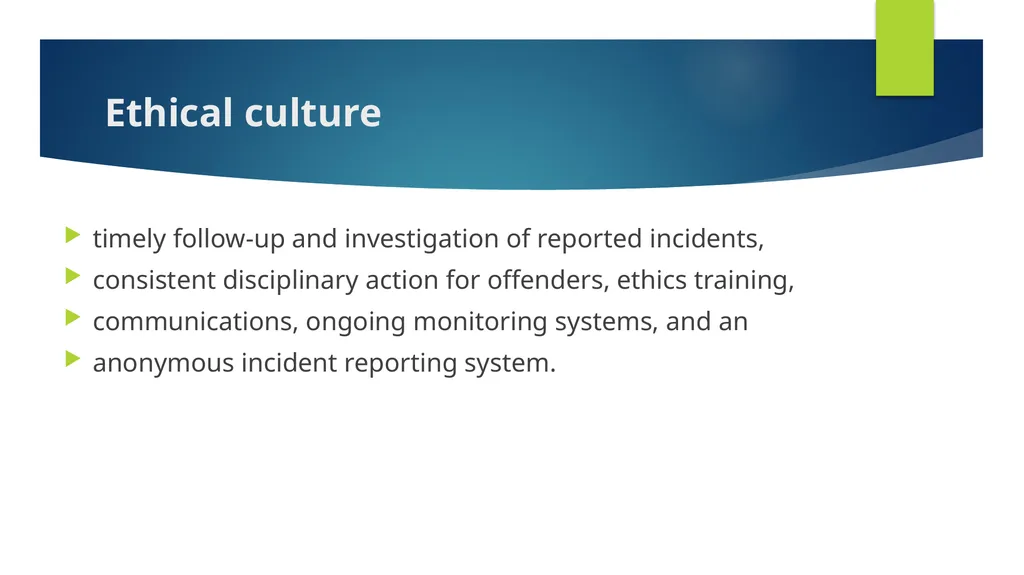 Ethics and Internal Audit-the critical link- - slide 5 of 52