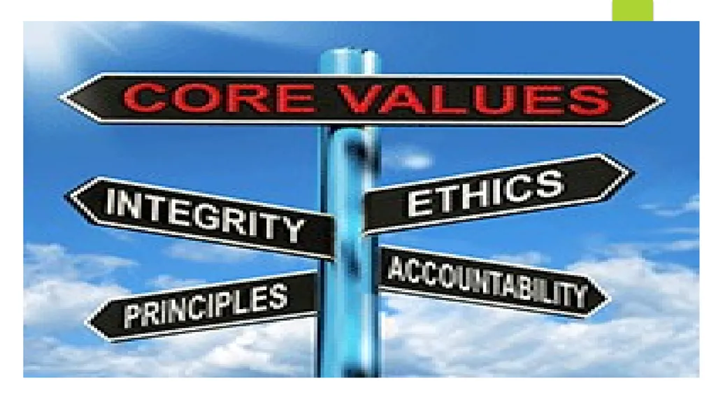 Ethics and Internal Audit-the critical link- - slide 3 of 52