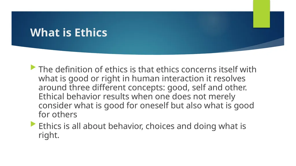 Ethics and Internal Audit-the critical link- - slide 2 of 52